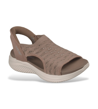 Skechers Sandali slip-in Ultra Flex 3.0 Sun Warmth Brown