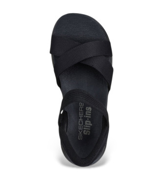 Skechers Sandlias Ultra Flex 3.0 pretas