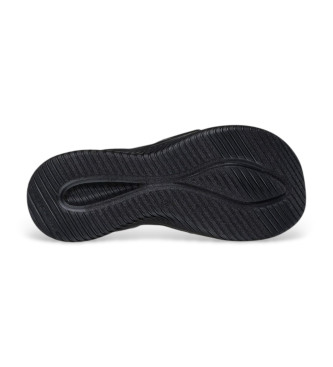 Skechers Sandlias Ultra Flex 3.0 pretas