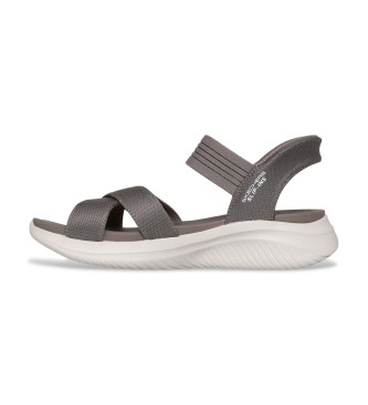 Skechers Sandlias Ultra Flex 3.0 em cinzento