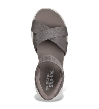 Skechers Sandlias Ultra Flex 3.0 em cinzento