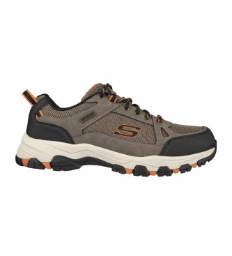 Skechers Chaussure en cuir Selmen - Cormack gris