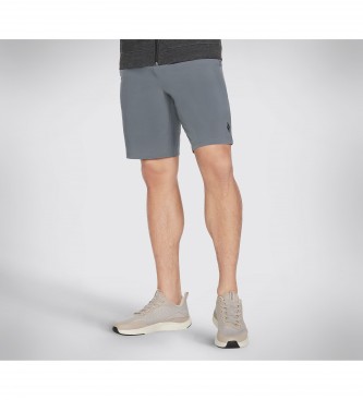 Skechers Shorts Movement 7 blau-grau