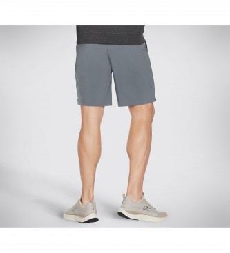 Skechers Shorts Movement 7 azul-acinzentado