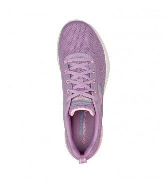 Skechers Skech-Air Dynamic purple shoes 