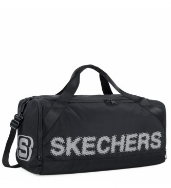 Skechers Borsa sportiva S902 nero -48x26x26cm