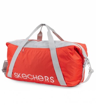 Skechers Borsa sportiva S919 rosso -53x27x25cm