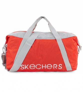 Skechers Saco desportivo S919 vermelho -53x27x25cm