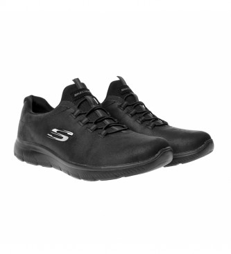Skechers Summits-itz Bazik shoes black 