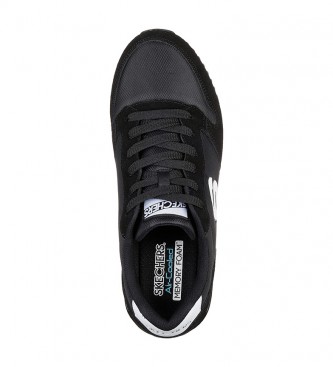 Skechers Sunlite sapatos de couro preto