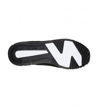 Skechers Sunlite leather sneakers black