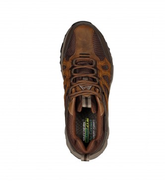 Skechers Sneakers in pelle Terraform - Marrone selvin