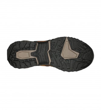 Skechers Terraform leather sneakers - Selvin brown