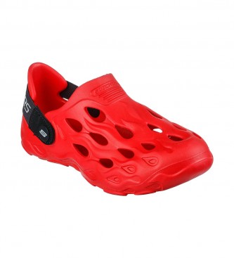 Skechers Thermo Rush slippers red