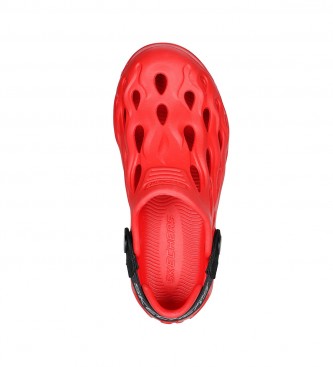 Skechers Thermo Rush slippers red
