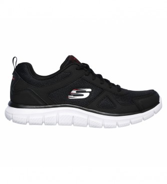 Skechers Shoes Track- Scloric black