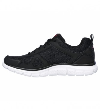 Skechers Shoes Track- Scloric black