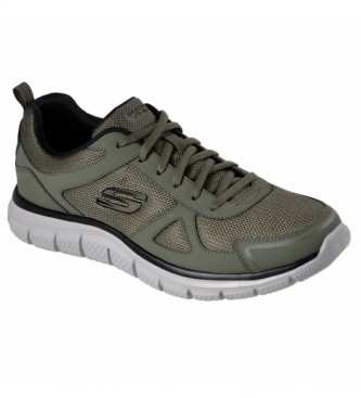 Skechers Shoes Track- Scloric green