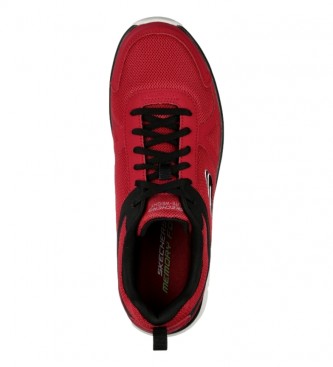 Skechers Zapatillas Track- Scloric rojo