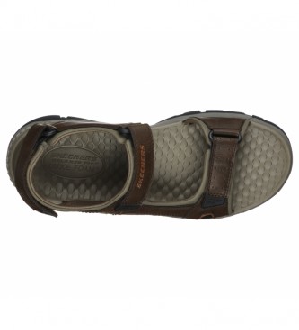 Skechers Tresmen Hirano brune sandaler