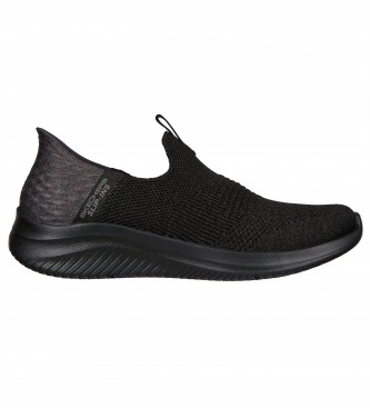 Skechers Slip-on shoes: Ultra Flex 3.0 - Smooth Step black