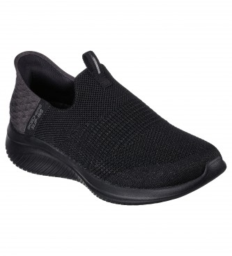 Skechers Chaussures à enfiler : Ultra Flex 3.0 - Smooth Step noir