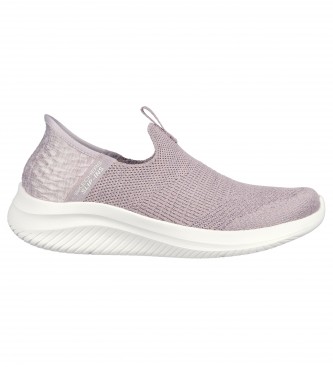 Skechers Sapatos deslizantes: Ultra Flex 3.0 - Passo Suave rosa