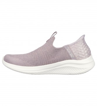 Skechers Slip-on shoes: Ultra Flex 3.0 - Smooth Step pink
