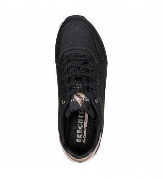 Skechers Sneakers UNO nere, bianche
