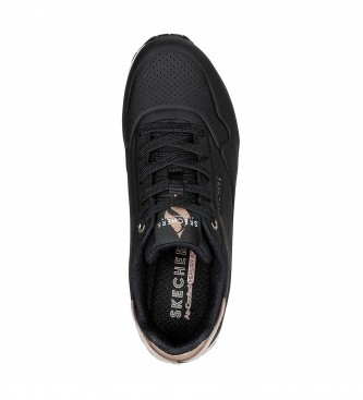 Skechers Formadores UNO preto, branco