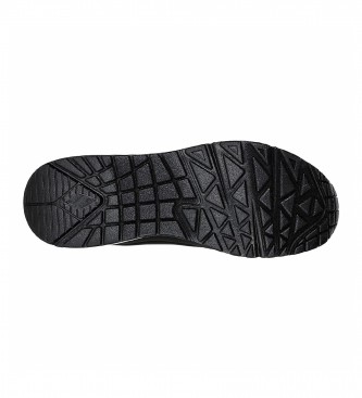 Skechers Zapatillas UNO negro, blanco