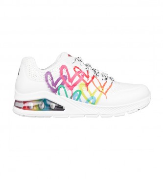 Skechers Sneakers Uno 2 white, multicolor