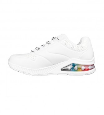 Skechers Baskets Uno 2 blanc, multicolore