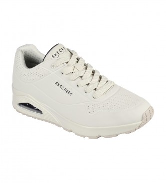 Skechers Trainers Uno - Stand On Air blanc cassé
