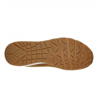 Skechers Zapatillas de piel Uno marrón
