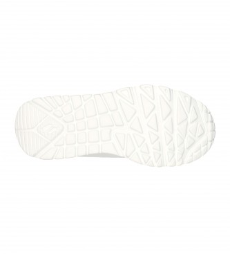 Skechers Chaussures JGoldcrown : Uno Lite - Blanc Love Brights
