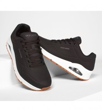 Skechers Sneakers Uno - Fique de pé no ar preto