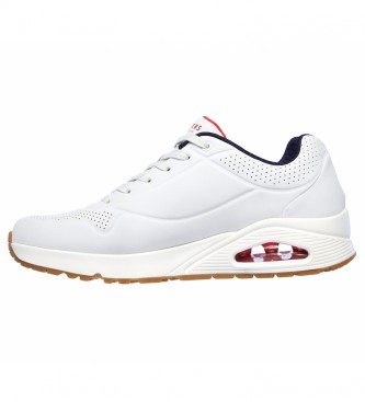 Skechers Sneakers Uno - Stand On Air blanc