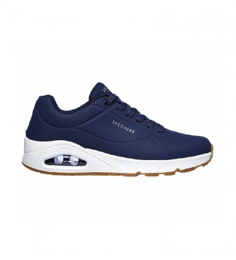 Skechers Chaussures Uno Stand On Air bleu