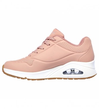Skechers Uno Stand On Air pink sneakers