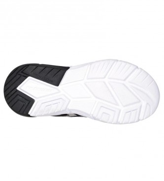 Skechers Zapatillas Vector-Matrix negro, blanco