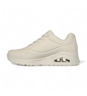 Skechers Sneakers Uno Golden Heart hvid