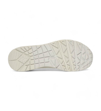 Skechers Zapatilals Uno Golden Heart bianco