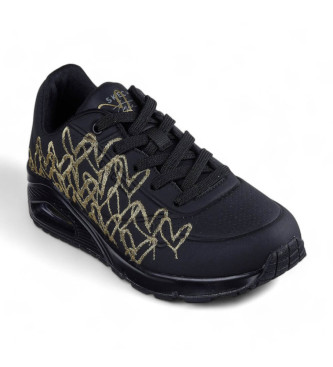 Skechers Sneakers Uno Golden Heart sort