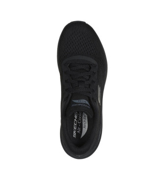Skechers Zapatillas Arch Fit 2.0 Big League negro  -Altura plataforma 4.5cm-