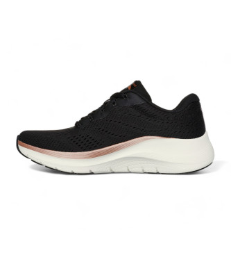 Skechers Skor Arch Fit 2.0 Glow The Distance svart