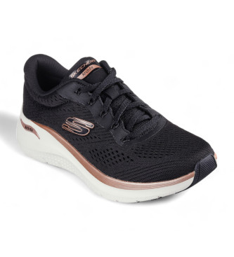 Skechers Zapatillas Arch Fit 2.0 Glow The Distance negro