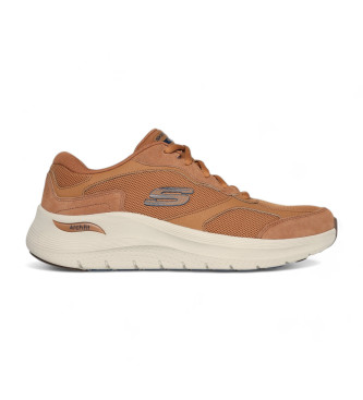 Skechers Trainers Arch Fit 2.0 De bruine houden