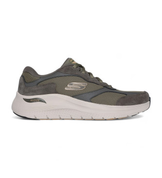 Skechers Skor Arch Fit 2.0 The Keep green