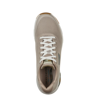 Skechers Arch Fit beige trainers